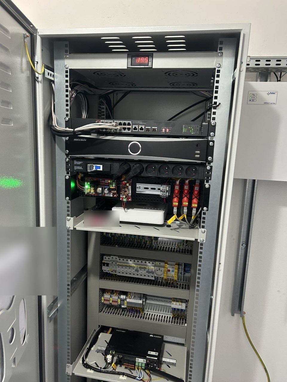 Centrala monitoringu